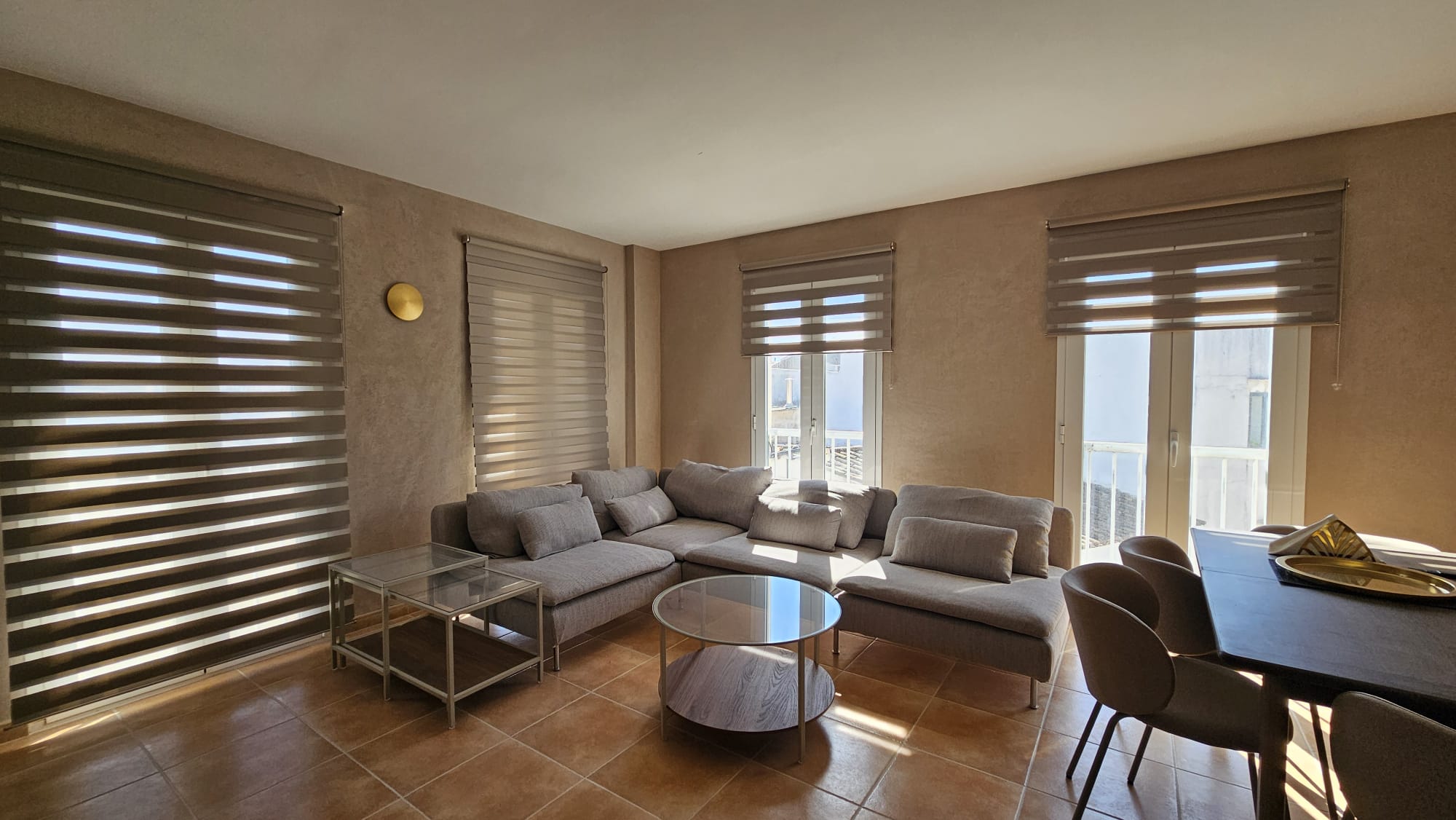 Obra nueva con terraza en Artà