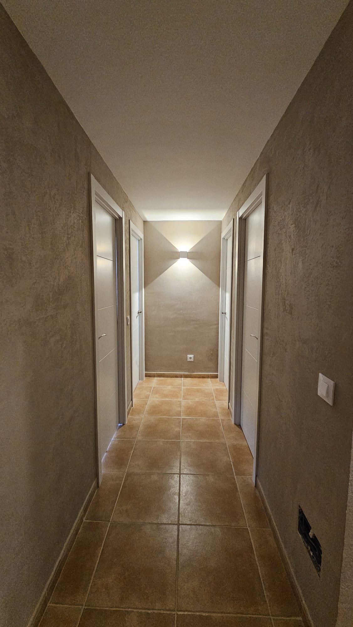 Zona de descanso en vivienda nueva