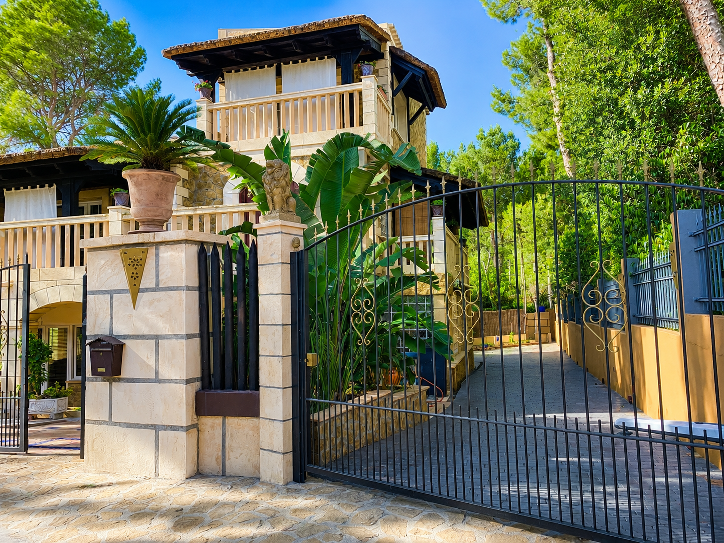 Finca mediterránea de lujo en Cala Vinyes